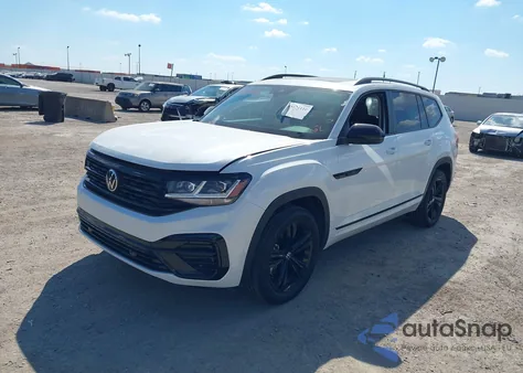 2023 Volkswagen Atlas 3.6L V6 Sel R-Line Black z USA, uszkodzony, nr VIN 1V2SR2CA3PC501244